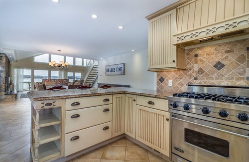 Bomoseen House | Totally remodeled year round LAKEFRONT home with stunning views of Lake Bomoseen