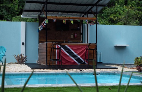 Siparia House | TOUCAN BLUE HAVEN.Enjoy Pardise