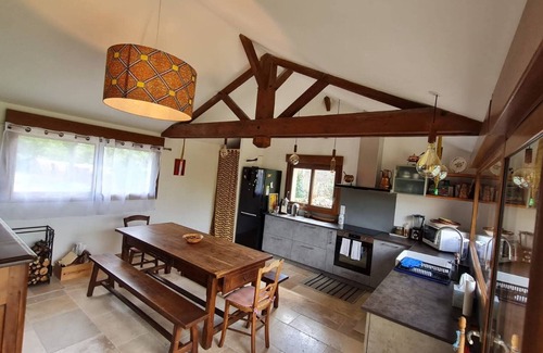 Issendolus House | TOULEYROU maison de vacances