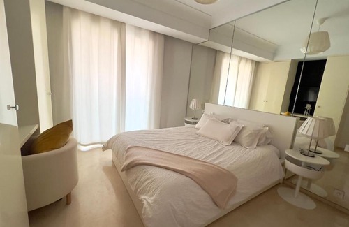 Casablanca Apartment | Tours végetales luxury condo in Anfa finance City