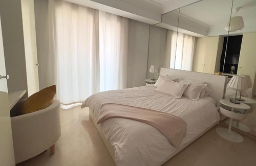 Casablanca Apartment | Tours végetales luxury condo in Anfa finance City