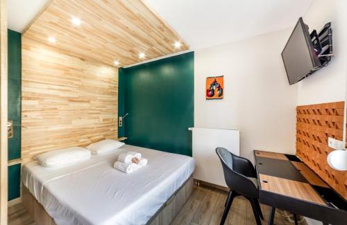 Villette Gare Apartment | Tout nouveau studio proche Part-Dieu AIL