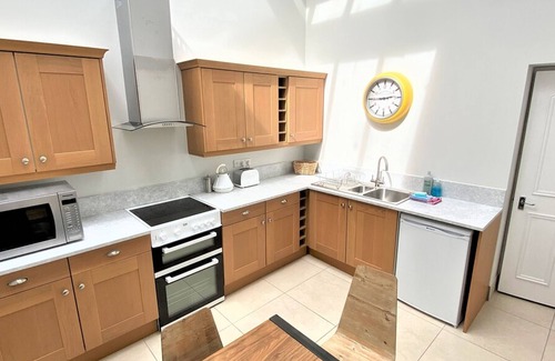 Giggleswick Apartment | Town Hall Lofts Flat 2 Settle