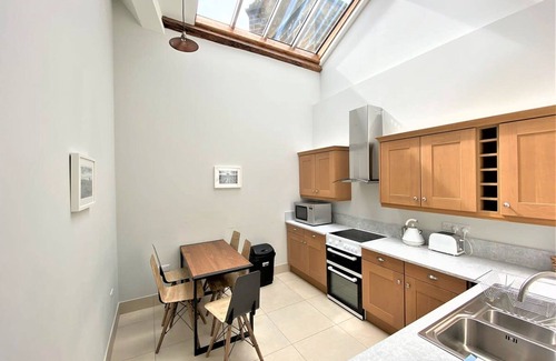 Giggleswick Apartment | Town Hall Lofts Flat 2 Settle