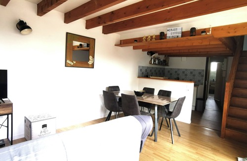 Royan House | Town house 10 minutes' walk from the center of Royan and the main beach