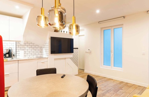 Charonne House | Town House Nation, Bastille, AC by LCC Agency