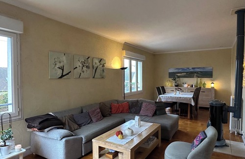 Universite House | Town house with garden and parking