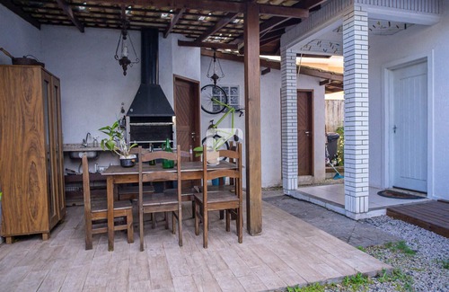 Cachoeira do Bom Jesus Villa | Townhouse in a condominium in Florianópolis