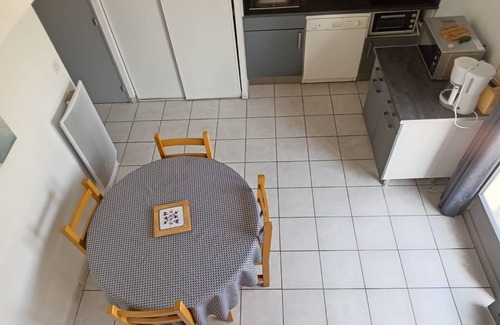 Sainte-Marie-la-Mer House | Townhouse with terrace, 6min walk to the beach