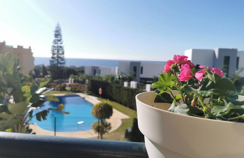 Las Lagunas Apartment | Townhouse - Sleeps 4 - Pool - Playground