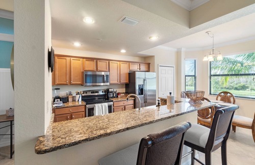 Naples Condo | TPC Golf Condo in Treviso Bay | 2BR Retreat with Resort Amenities