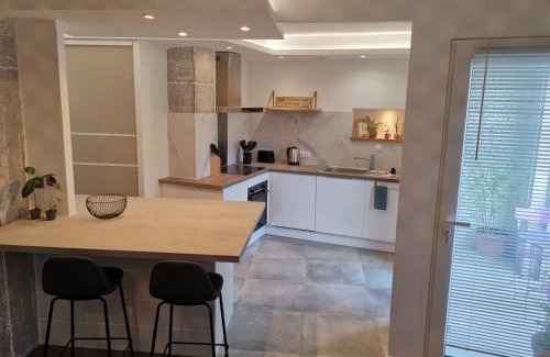 La Gare Apartment | Très bel appartement central, au calme avec balnéo