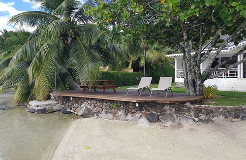 Moorea-Maiao House | Très Belle Villa Bord de mer Avec Plage Privée