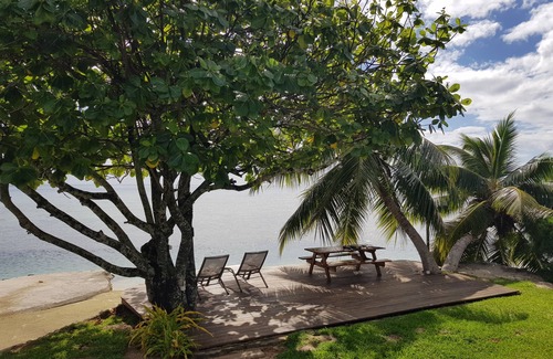 Moorea-Maiao House | Très Belle Villa Bord de mer Avec Plage Privée