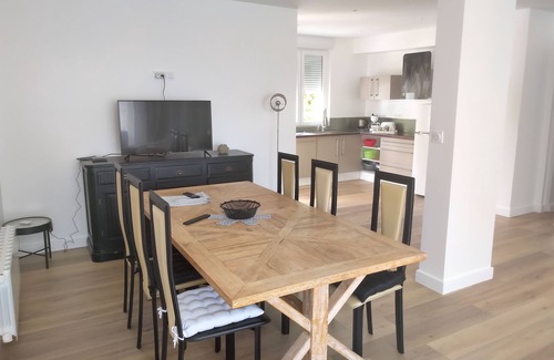 Bretteville-sur-Odon Apartment | Très Spacieux F3 Avec Terrasse et Jardin