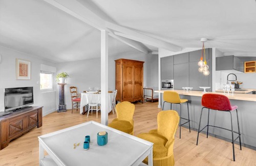 Patte d'Oie Apartment | Tré-Canela - Proche centre ville