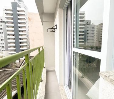 Republica Apartment | TR507 · Centro| Piscina| Academia| CoWorking| 2 Min Metro