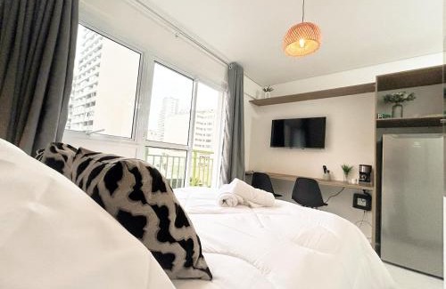 Republica Apartment | TR507 · Centro| Piscina| Academia| CoWorking| 2 Min Metro
