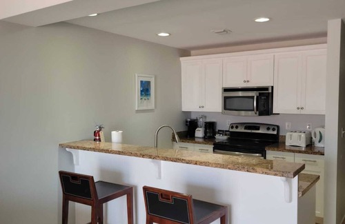 The Bight Condo | " Tradewinds" Updated Luxury Condo-Turtle Cove- 5 Minute Walk to Beach