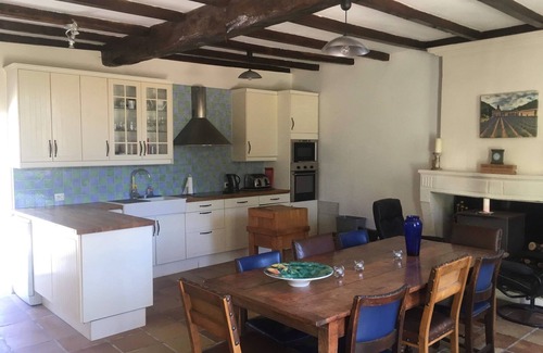 Saint-Sulpice-de-Cognac House | Traditional Charentaise house with safe heated swimming pool for children.