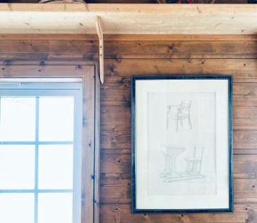 Kamben House | Traditional Cabin With Annex In The Mountains