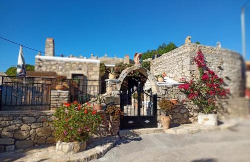 Minoa Pediada House | Traditional Creta stone house in serenity village