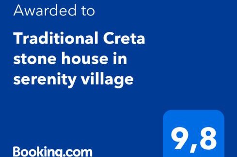 Minoa Pediada House | Traditional Creta stone house in serenity village