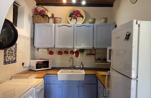 Ozankoy Villa | Traditional Cyprus Cottage in Village Location with 4 Poster Bed & Romantic Pool