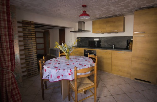 Osenbach Apartment | Traditional gîte in a typical Alsatian house
