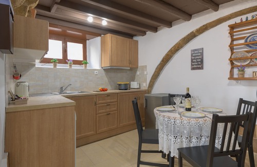 Petaloudes House | Traditional rustic guest house located inside the Medieval City of Rodos.