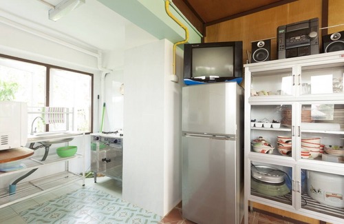 Nong Yaeng Ski Chalet | Traditional Thai Teakwood House For Rent in rural Chiang Mai