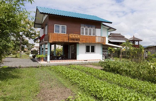 Nong Yaeng Ski Chalet | Traditional Thai Teakwood House For Rent in rural Chiang Mai