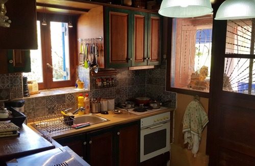 Kymi-Aliveri Villa | Traditional villa Vicky is a two floor house with a private pool in Evia island.