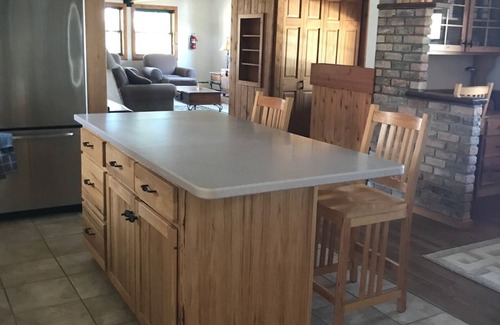 Munising House | TRAIL ACCESSIBLE! GREAT LOCATION! 5 MINUTES TO TRAIL SYSTEM!