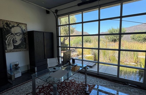 Malibu House | Trancas Canyon Retreat in majestic Malibu hills with breathtaking pool and views