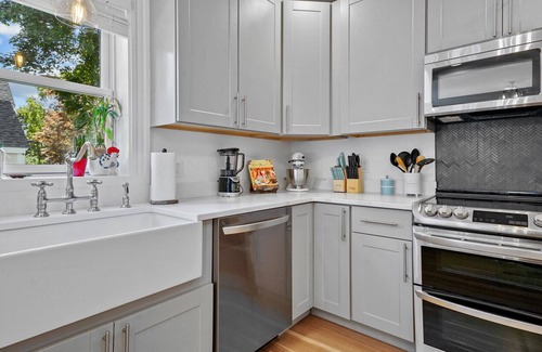 Wakefield-Peacedale House | Tranquil 1875 Victorian with beautiful grounds and inground pool