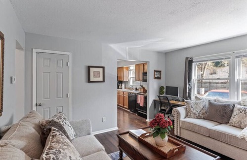 Spring Lake Park Apartment | Tranquil 2BR Apt Mpls - 8073 Apt 1