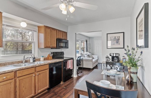 Spring Lake Park Apartment | Tranquil 2BR Apt Mpls - 8073 Apt 1