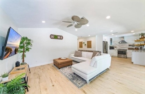 Naples Park House | Tranquil 3br/2ba Home with Heated Saltwater Pool