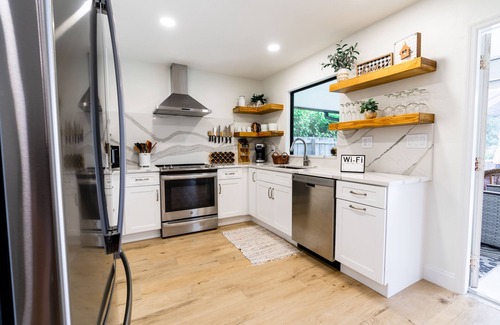 Naples Park House | Tranquil 3br/2ba Home with Heated Saltwater Pool