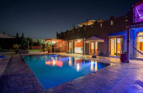 Aghouatim Villa | Tranquil Atlas Escape with a heated pool