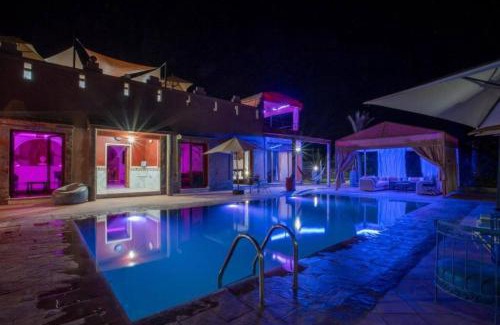 Aghouatim Villa | Tranquil Atlas Escape with a heated pool