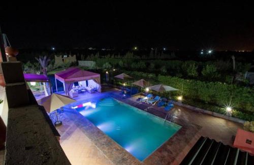 Aghouatim Villa | Tranquil Atlas Escape with a heated pool