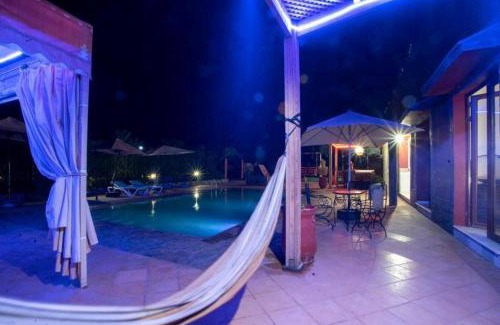 Aghouatim Villa | Tranquil Atlas Escape with a heated pool