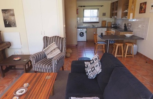 Somerset West Apartment | Tranquil, fully-equipped and spacious garden flat with access to pool.