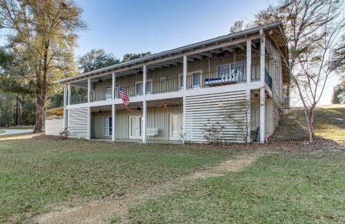 Andalusia House | Tranquil Gantt Lake Home with Deck and Patio!