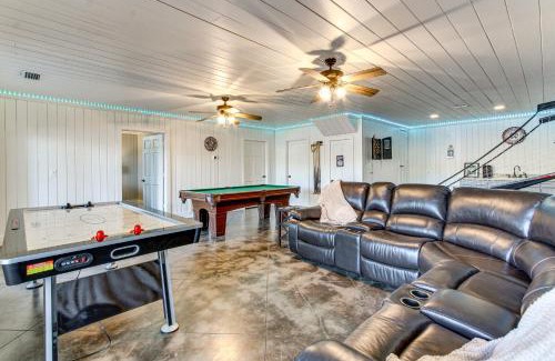 Andalusia House | Tranquil Gantt Lake Home with Deck and Patio!