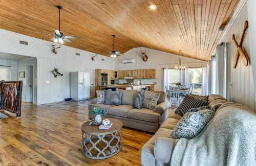 Andalusia House | Tranquil Gantt Lake Home with Deck and Patio!