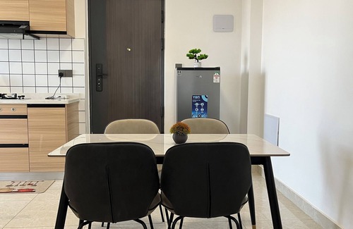 Ruaka Apartment | Tranquil Haven by the UN – Chic 1BR with Pool & Gym