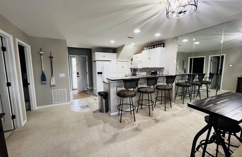 Kaiser Condo | Tranquil Lakefront 3 bedroom 5 bed 3 bath condo in Lake of the Ozarks State Park